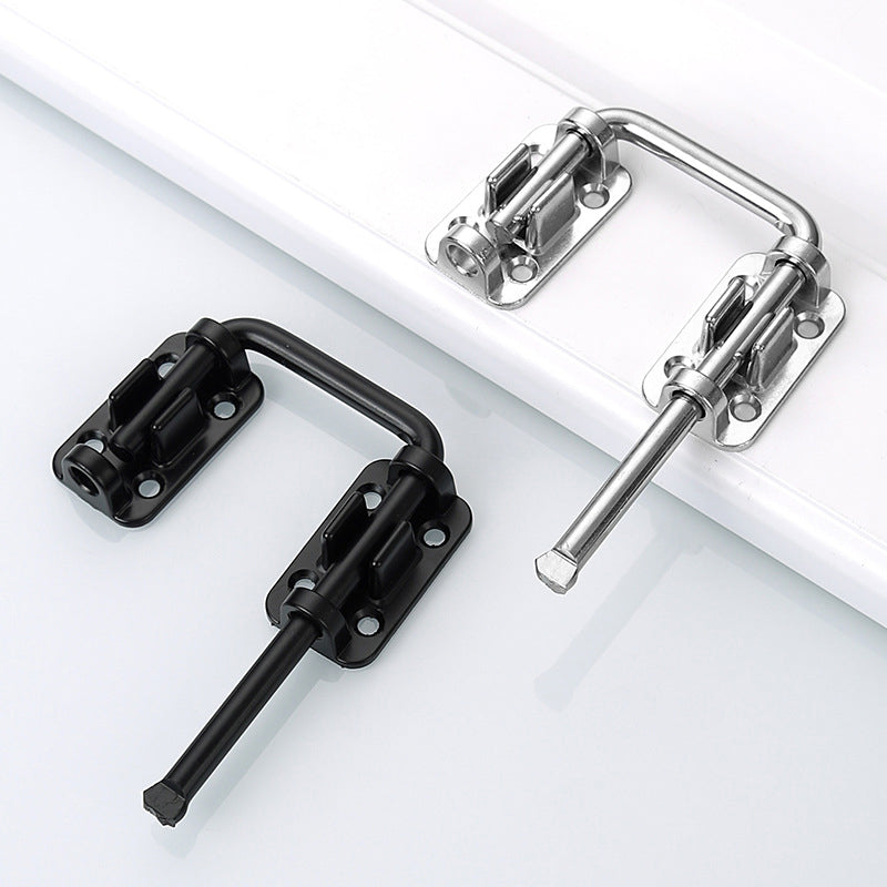 Multi-Angle Security Barrel Bolt Latch