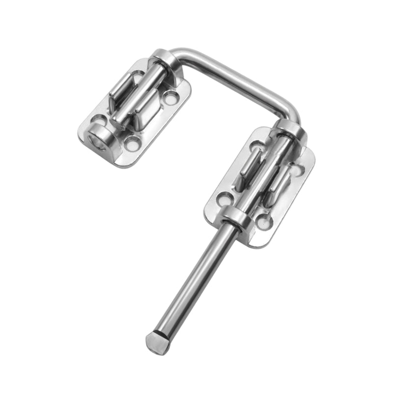 Multi-Angle Security Barrel Bolt Latch