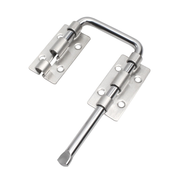 Multi-Angle Security Barrel Bolt Latch