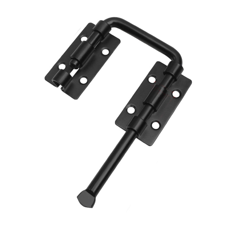Multi-Angle Security Barrel Bolt Latch