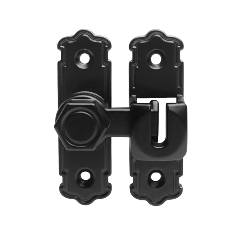 Multi-Angle Security Barrel Bolt Latch