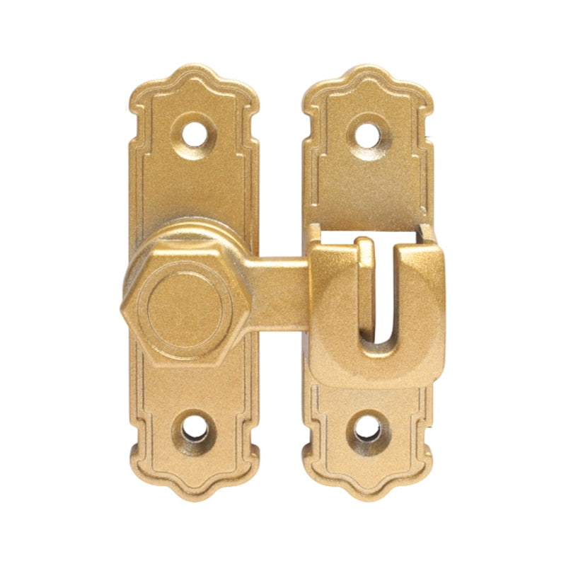 Multi-Angle Security Barrel Bolt Latch