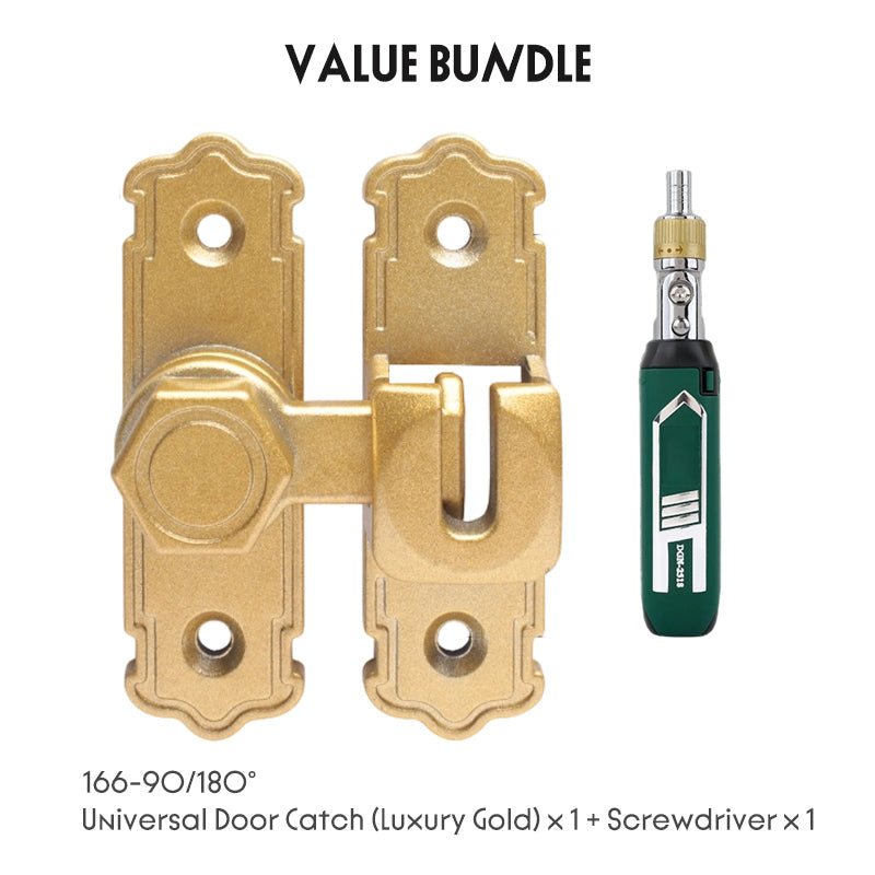 Multi-Angle Security Barrel Bolt Latch