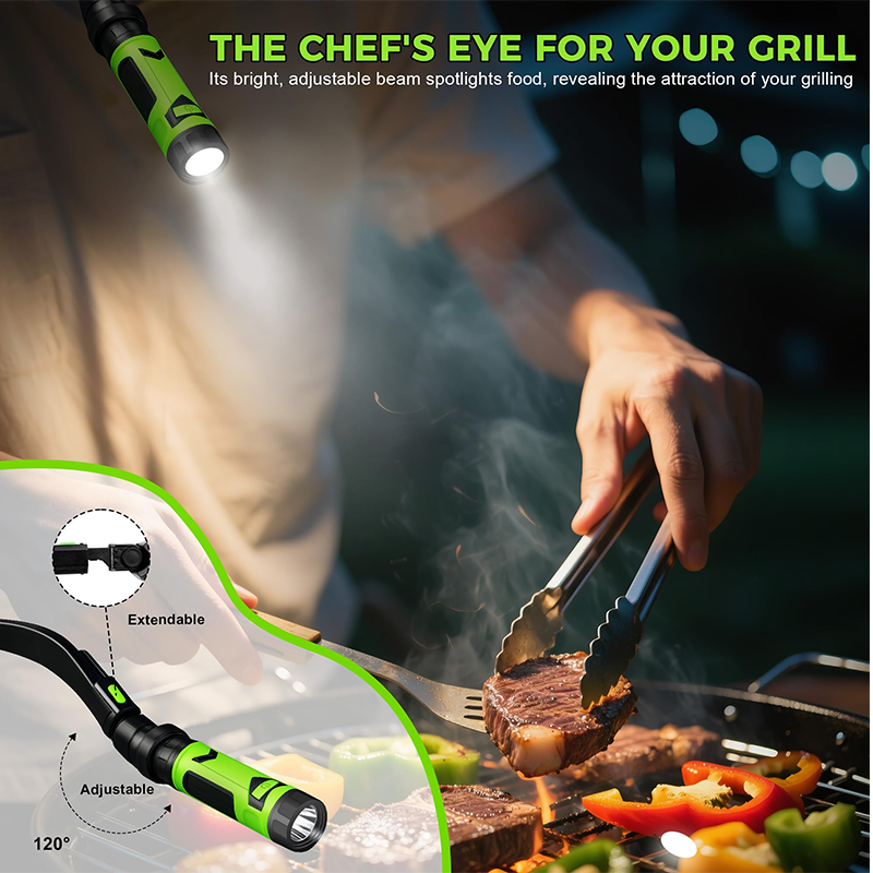 Rechargeable LED Neck Reading Light