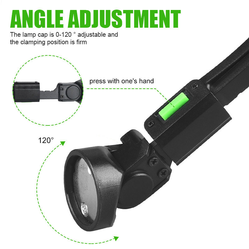 Rechargeable LED Neck Reading Light