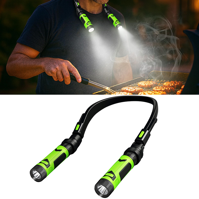 Rechargeable LED Neck Reading Light