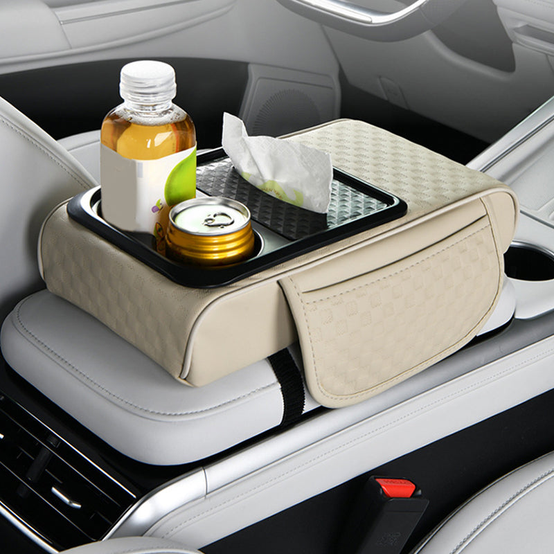 🔥2026 New Arrival🔥 Car Armrest Storage Organizer with Cup Holder