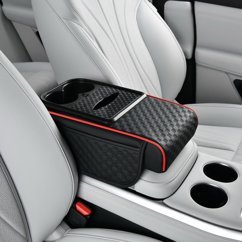 🔥2026 New Arrival🔥 Car Armrest Storage Organizer with Cup Holder
