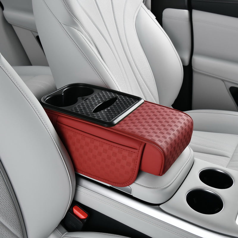 🔥2026 New Arrival🔥 Car Armrest Storage Organizer with Cup Holder