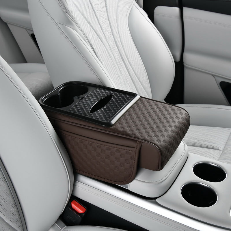 🔥2026 New Arrival🔥 Car Armrest Storage Organizer with Cup Holder