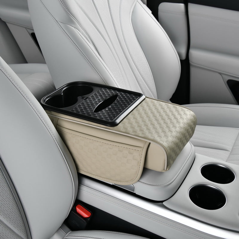 🔥2026 New Arrival🔥 Car Armrest Storage Organizer with Cup Holder