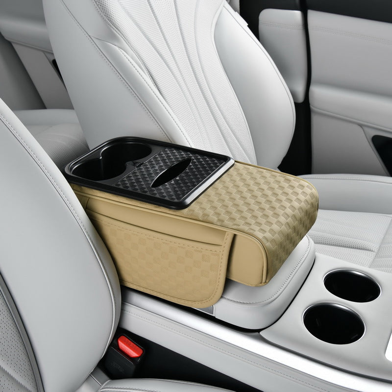 🔥2026 New Arrival🔥 Car Armrest Storage Organizer with Cup Holder