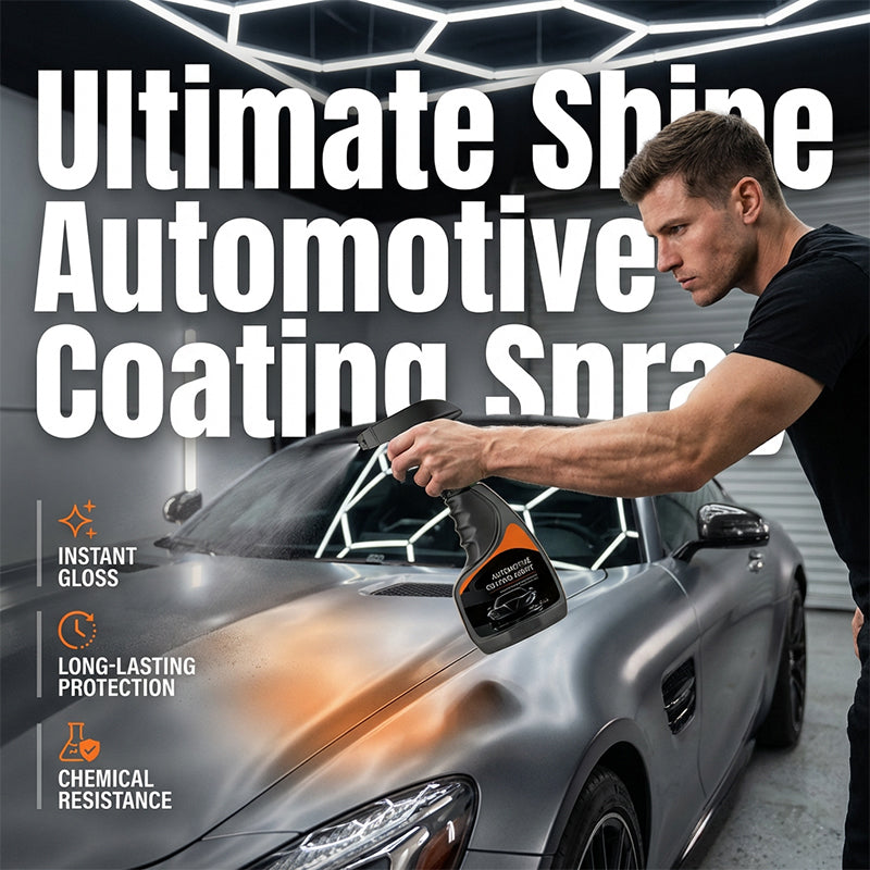✨ Hydrophobic Car Coating Spray for Lasting Gloss! 🚗