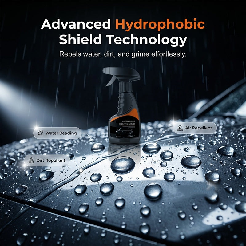 ✨ Hydrophobic Car Coating Spray for Lasting Gloss! 🚗