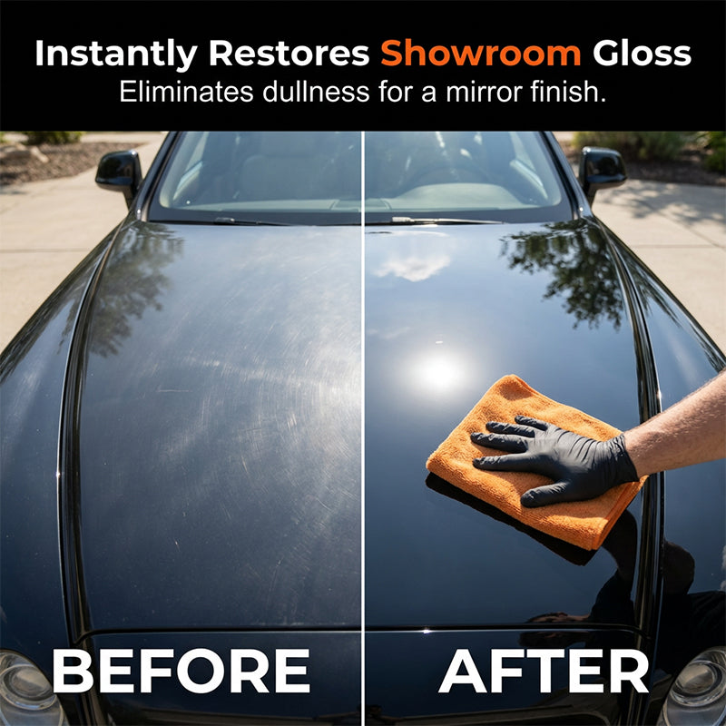 ✨ Hydrophobic Car Coating Spray for Lasting Gloss! 🚗