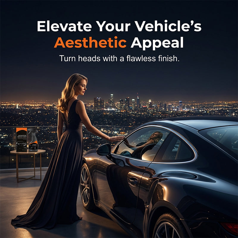 ✨ Hydrophobic Car Coating Spray for Lasting Gloss! 🚗