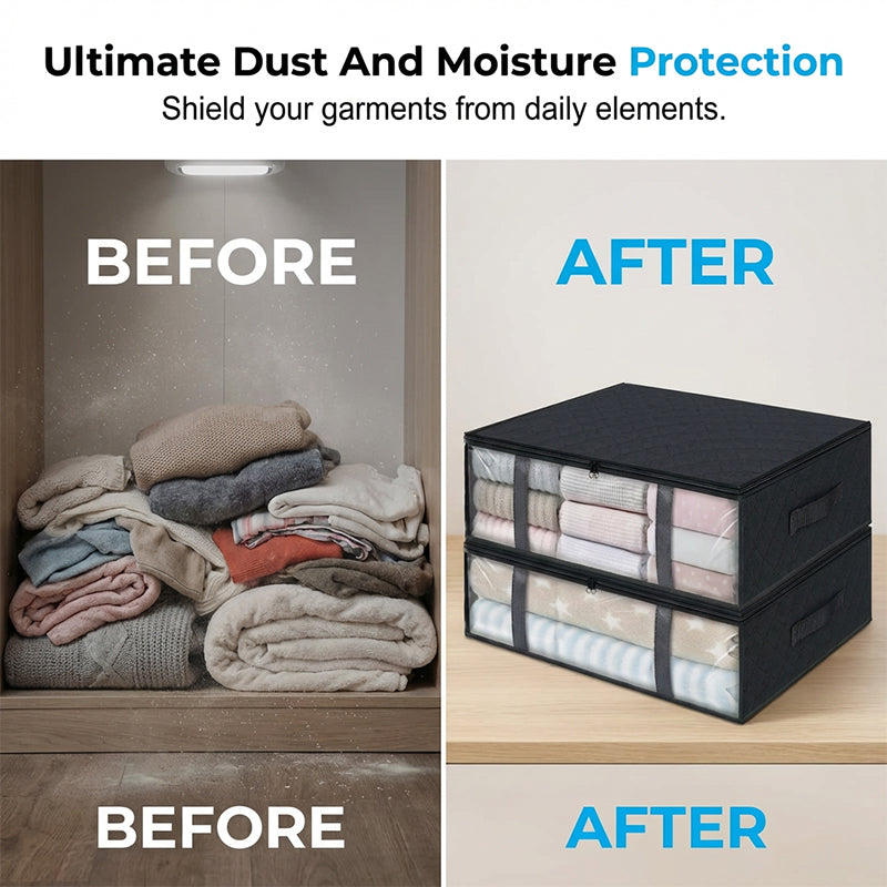 Space-Saving Underbed Storage Bags