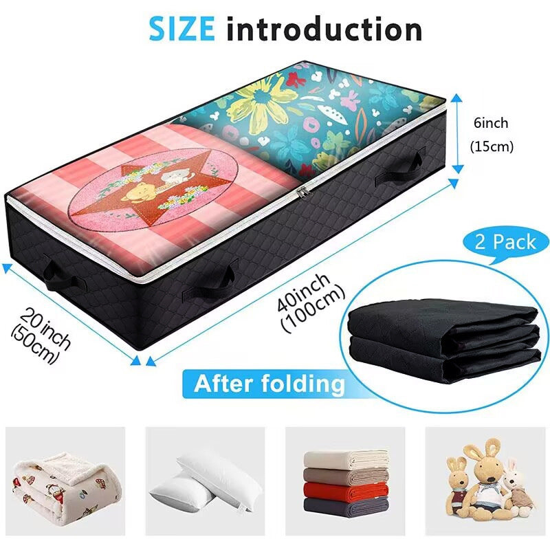 Space-Saving Underbed Storage Bags