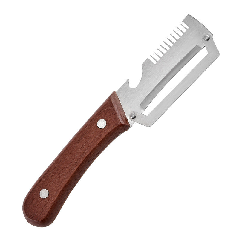 🎁 3-in-1 Onion Slicer and Peeler, 2-Pack
