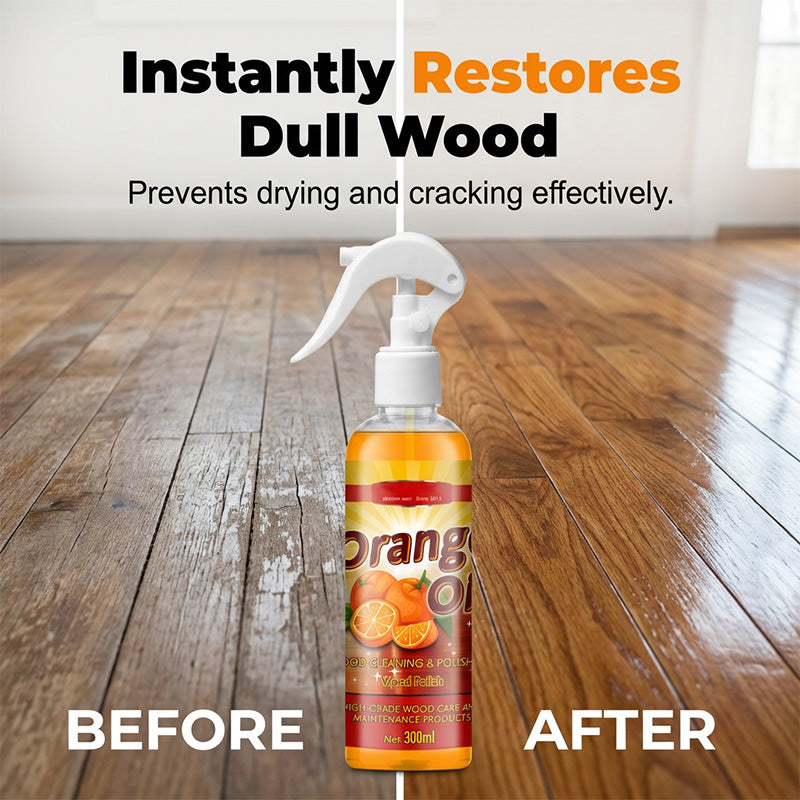 Quick-Dry & Anti-Crack Nourishing Wood Care
