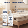 🛏️🧼 Multi-Surface Mattress Foam Cleaner – No-Rinse Stain Removal, Odor Elimination, and Antibacterial Protection – Pay on Delivery ✨✅