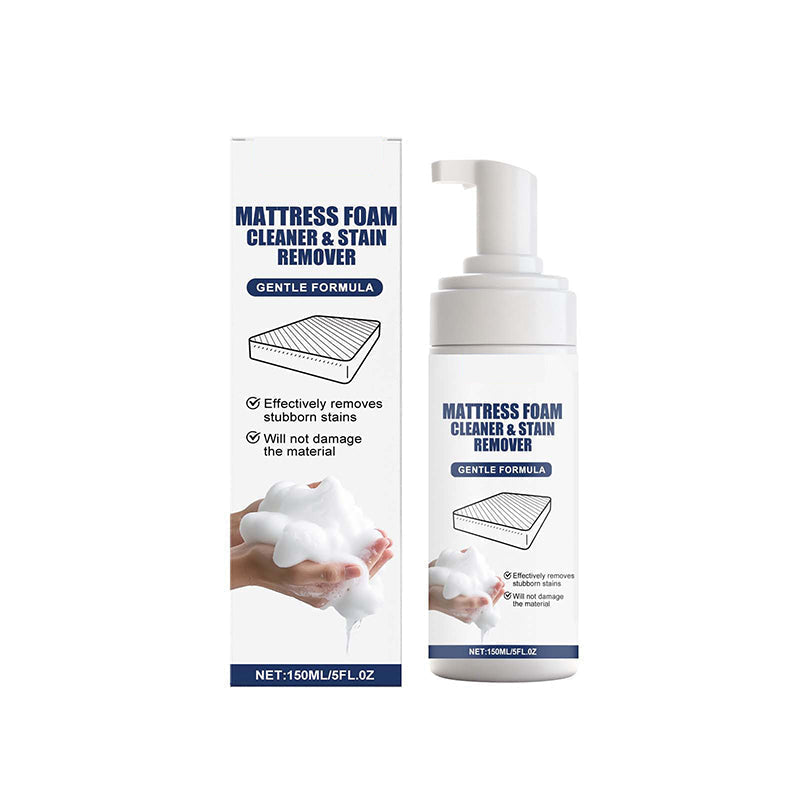 🛏️🧼 Multi-Surface Mattress Foam Cleaner – No-Rinse Stain Removal, Odor Elimination, and Antibacterial Protection – Pay on Delivery ✨✅