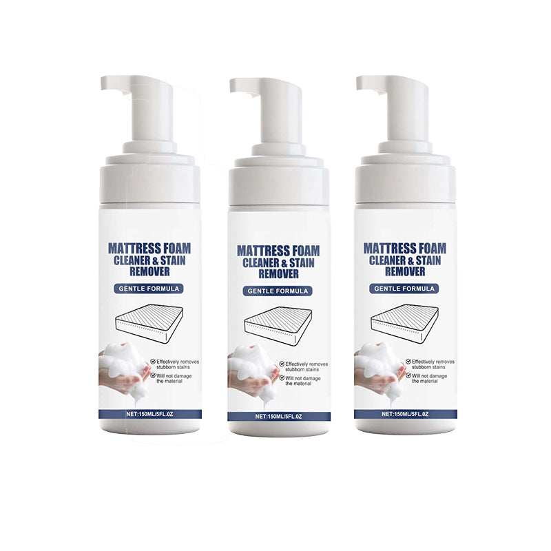 🛏️🧼 Multi-Surface Mattress Foam Cleaner – No-Rinse Stain Removal, Odor Elimination, and Antibacterial Protection – Pay on Delivery ✨✅