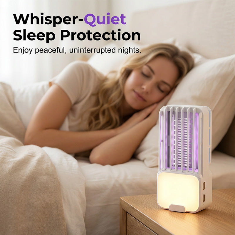 💖2026 Hot Sale💖3-in-1 Electric Mosquito Killer Lamp with Night Light