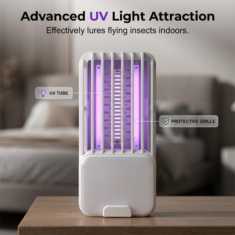 💖2026 Hot Sale💖3-in-1 Electric Mosquito Killer Lamp with Night Light