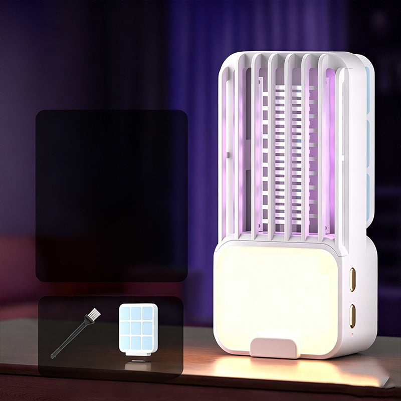 💖2026 Hot Sale💖3-in-1 Electric Mosquito Killer Lamp with Night Light