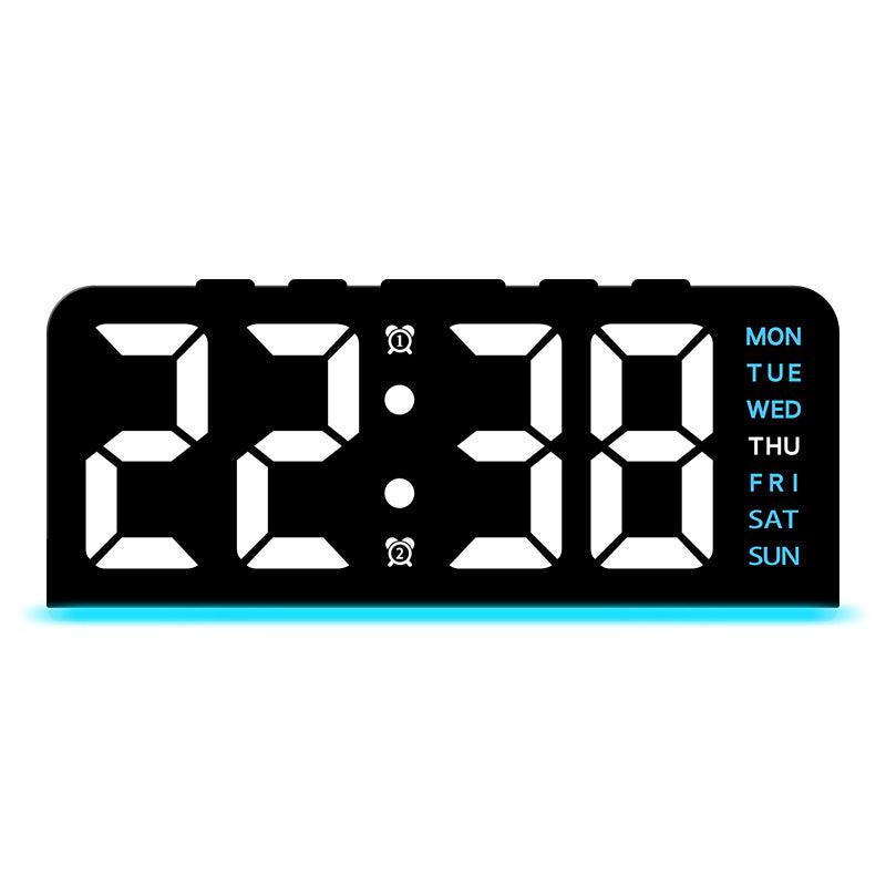 🥳2026 HOT SALE🥳💞50K+ SOLD!🌟🏠 Flash Sale 50% Off! LED Digital Alarm Clock with Ambient Light
