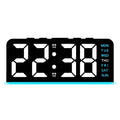 🥳2026 HOT SALE🥳💞50K+ SOLD!🌟🏠 Flash Sale 50% Off! LED Digital Alarm Clock with Ambient Light