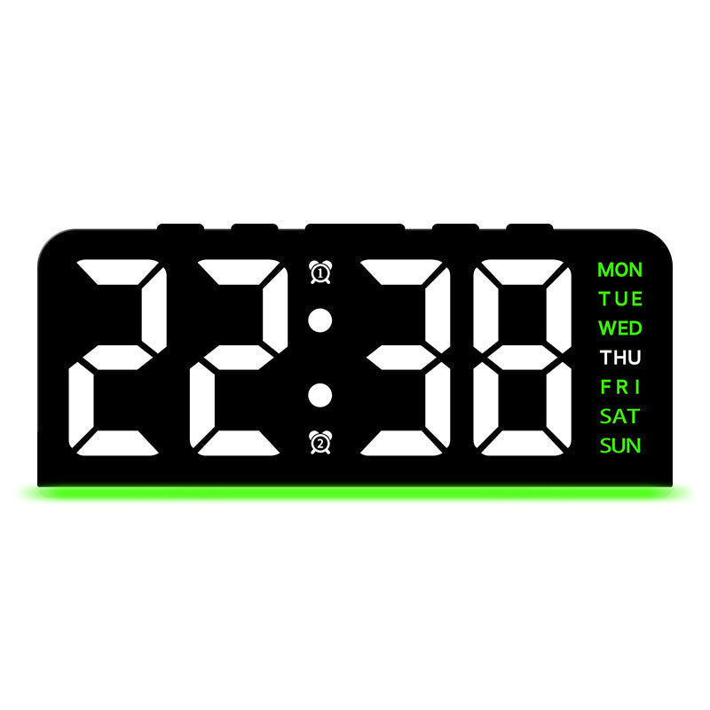🥳2026 HOT SALE🥳💞50K+ SOLD!🌟🏠 Flash Sale 50% Off! LED Digital Alarm Clock with Ambient Light