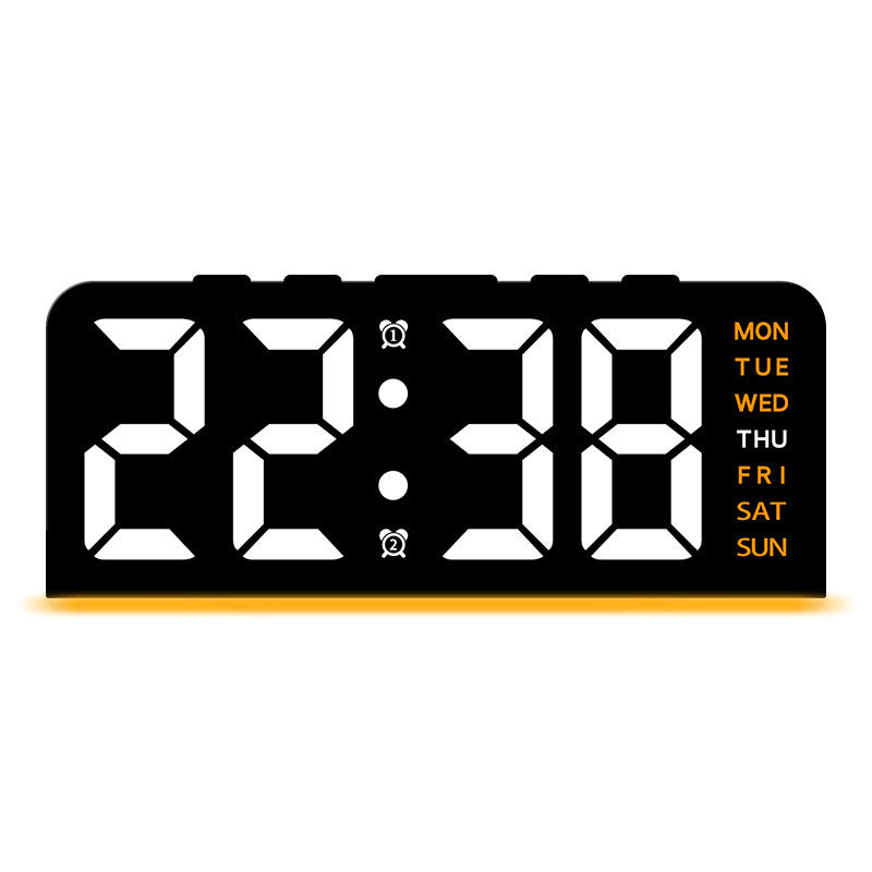 🥳2026 HOT SALE🥳💞50K+ SOLD!🌟🏠 Flash Sale 50% Off! LED Digital Alarm Clock with Ambient Light