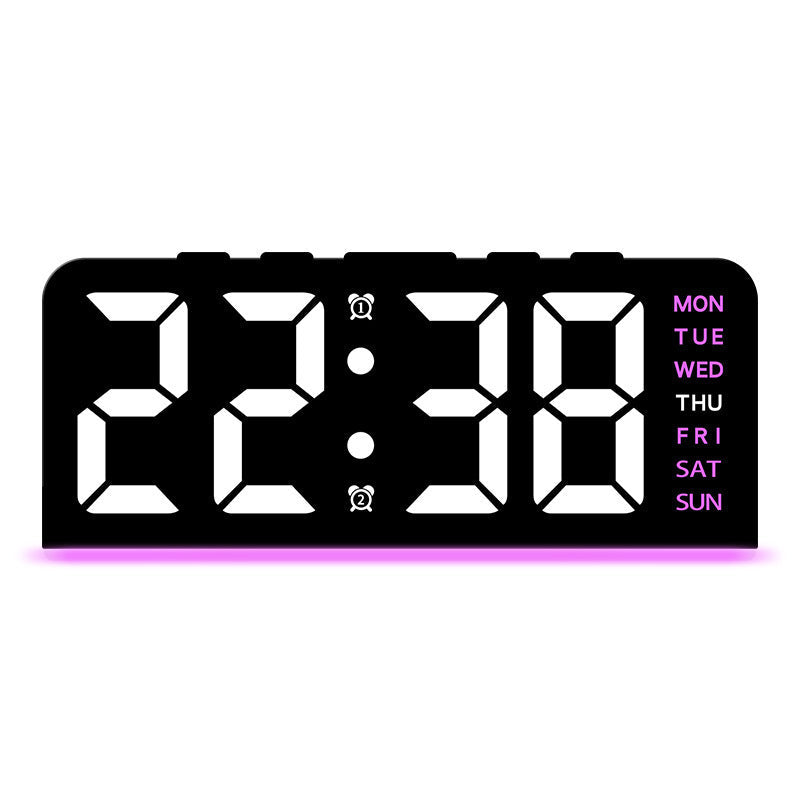 🥳2026 HOT SALE🥳💞50K+ SOLD!🌟🏠 Flash Sale 50% Off! LED Digital Alarm Clock with Ambient Light