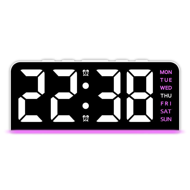 🥳2026 HOT SALE🥳💞50K+ SOLD!🌟🏠 Flash Sale 50% Off! LED Digital Alarm Clock with Ambient Light