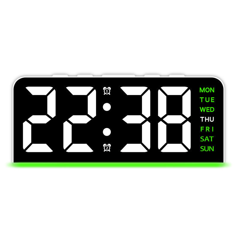 🥳2026 HOT SALE🥳💞50K+ SOLD!🌟🏠 Flash Sale 50% Off! LED Digital Alarm Clock with Ambient Light