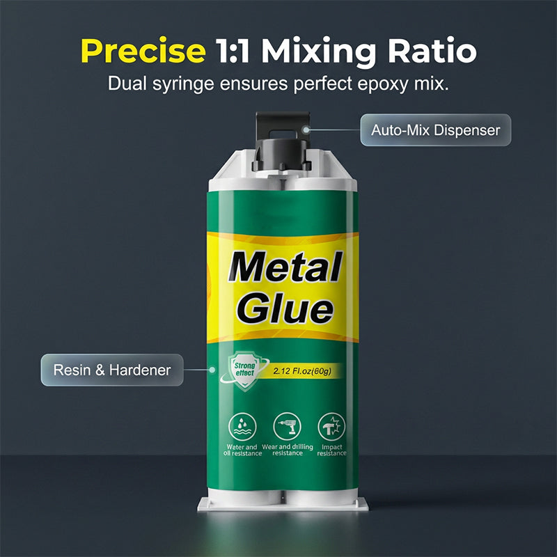 💐50% OFF ! High-Strength AB Metal Repair Glue – Sets in 5 Minutes ⏱️🔧【Ends tonight】