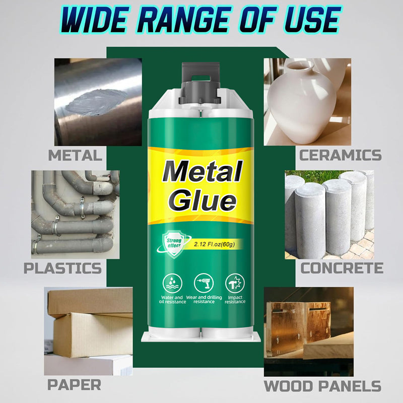 💐50% OFF ! High-Strength AB Metal Repair Glue – Sets in 5 Minutes ⏱️🔧【Ends tonight】