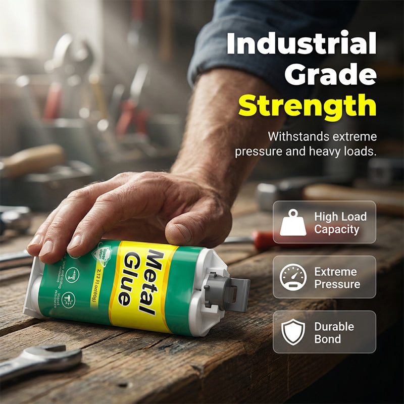 💐50% OFF ! High-Strength AB Metal Repair Glue – Sets in 5 Minutes ⏱️🔧【Ends tonight】