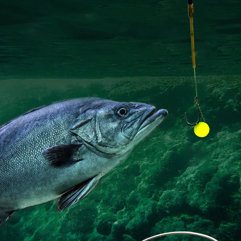 🎣 Buy 1 Get 1 Free! 🐟 High Buoyancy Fishing Hook – Floats Naturally, Sharp Carbon Steel, Set of 5 ✨