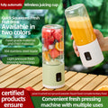 🔥Last-day sale-Portable Wireless Juicer with 12-Blade System
