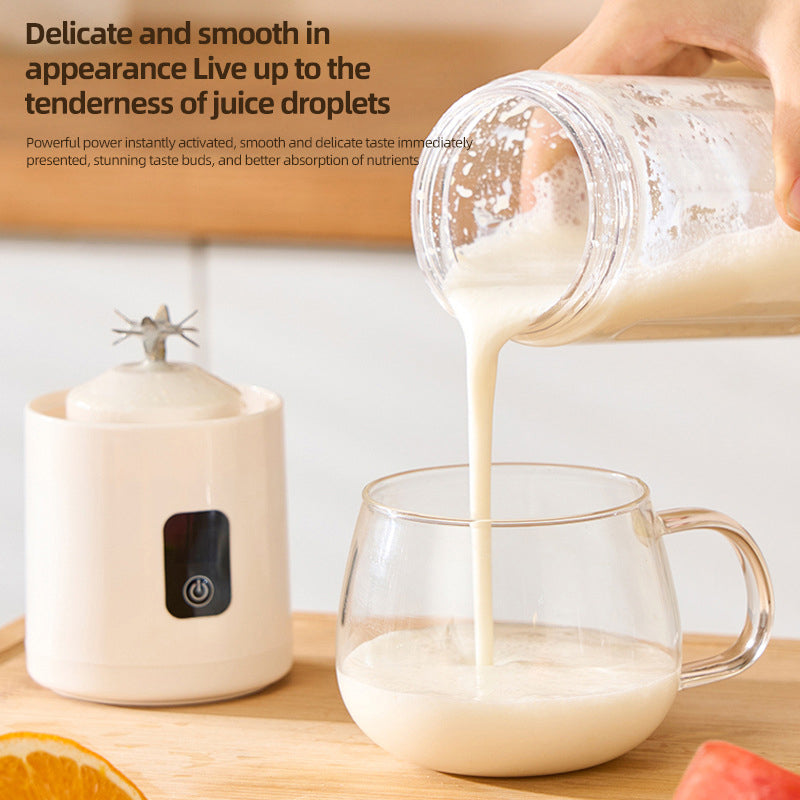 🔥Last-day sale-Portable Wireless Juicer with 12-Blade System