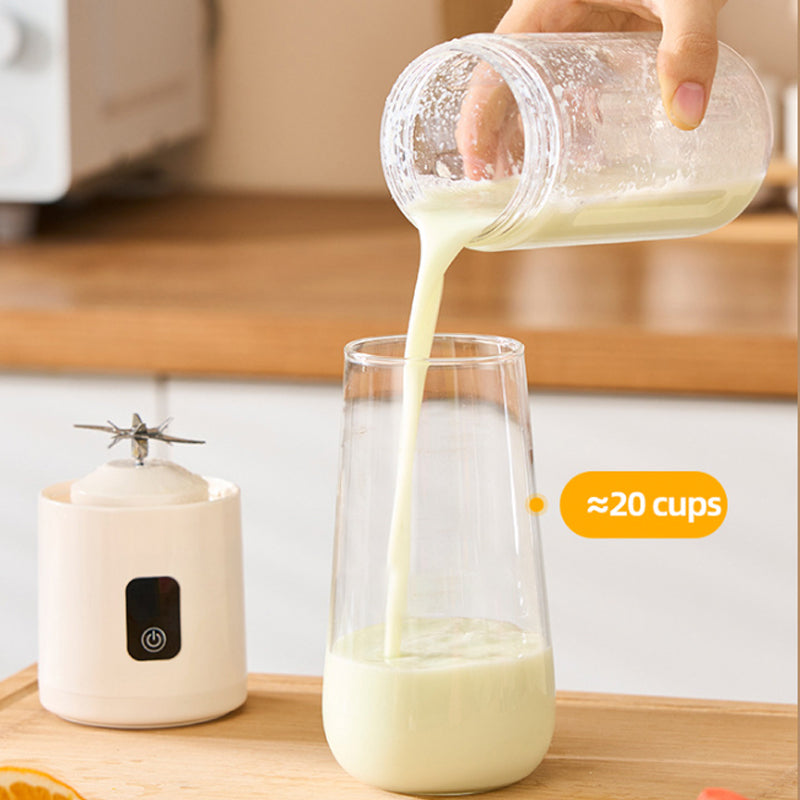 🔥Last-day sale-Portable Wireless Juicer with 12-Blade System
