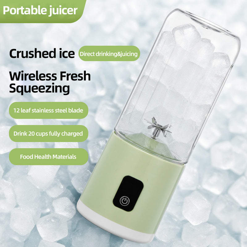 🔥Last-day sale-Portable Wireless Juicer with 12-Blade System