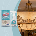 💡50% OFF🧼 Light Fixture Cleaning Spray | Powerful stain removal · Safe for all materials with no residue · Protects metal from oxidation · Suitable for chandeliers and decorative lights
