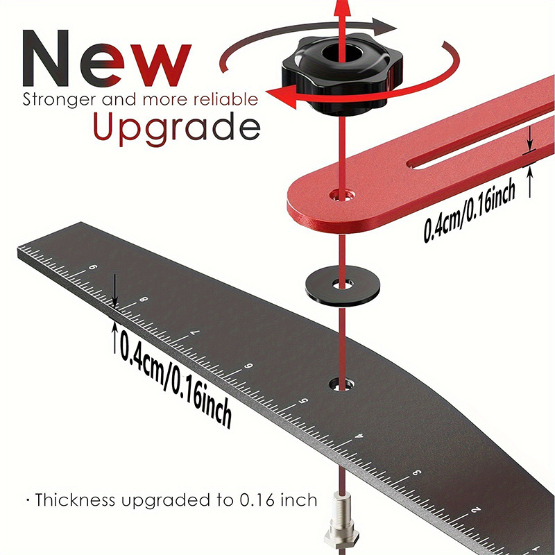 🎁50% OFF💥Adjustable Stair Tread Template Tool Set