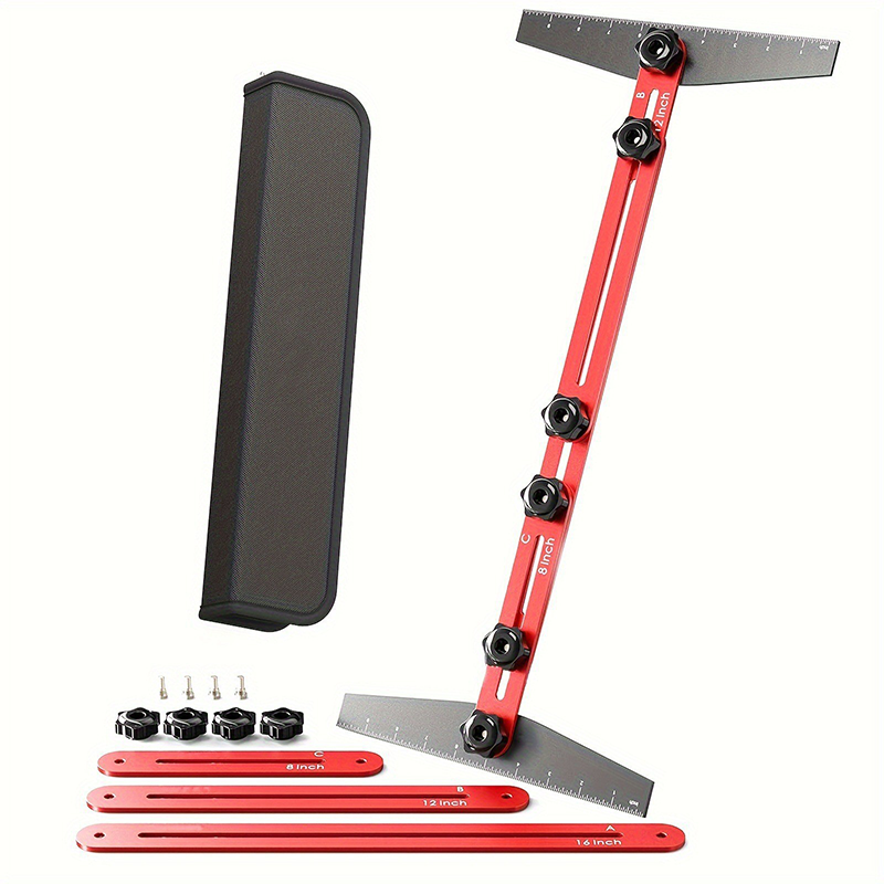 🎁50% OFF💥Adjustable Stair Tread Template Tool Set