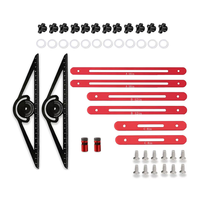 🎁50% OFF💥Adjustable Stair Tread Template Tool Set