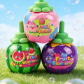 Outdoor Fruit-Themed Bubble Toy